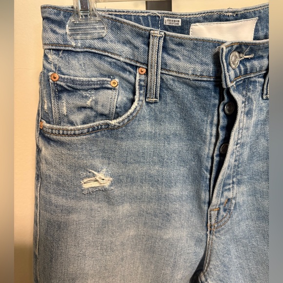 Mother Superior The Tomcat jeans in The Confession - Picture 2 of 10